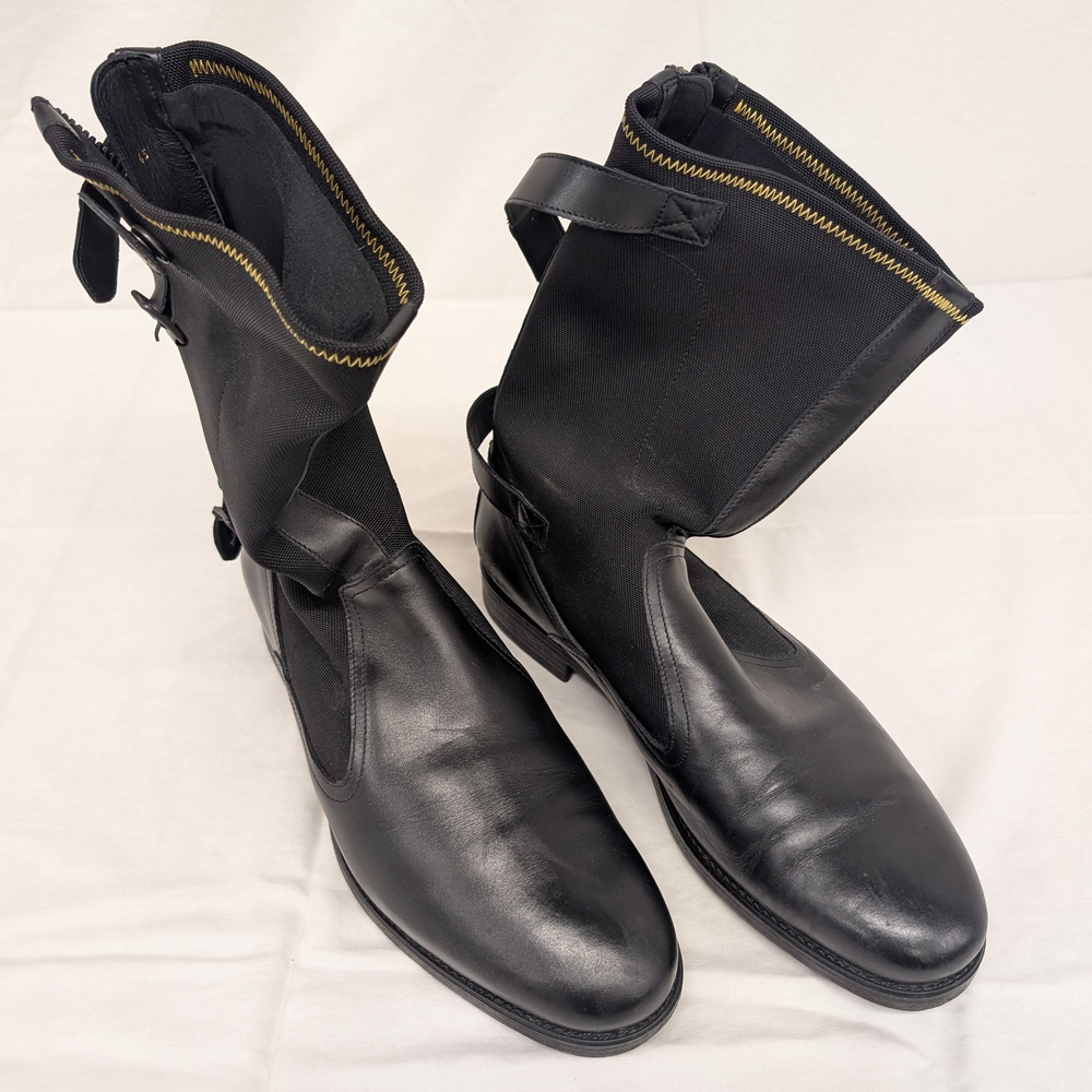 Black Men's Boots